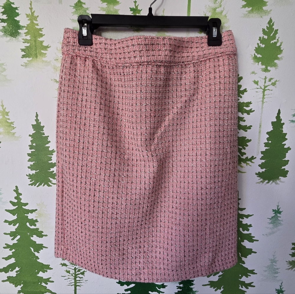 Liz Claiborne Textured Blush Pencil Skirt